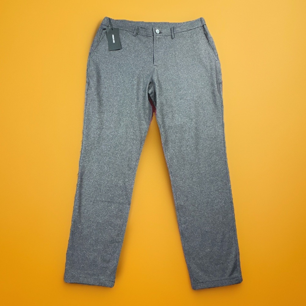 Public Rec All Day Every Day 5-Pocket Pants Heather Charcoal 36x32 NWT